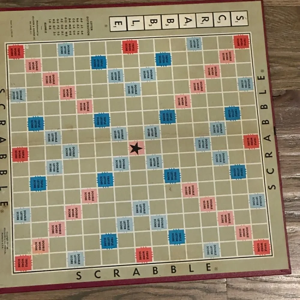 Scrabble boards lot 8 boards or you chose quantity of you want just 1 DM